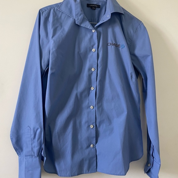 Land ends chase womens shirt - Picture 1 of 8